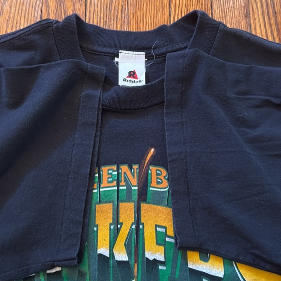 1997 Green Bay Packers Single Stitch Vintage T-Shirt - Picture 4 of 7